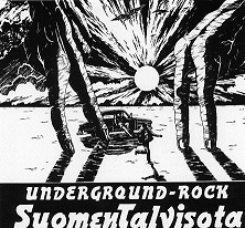 Suomen Talvisoden Undergroud-rock -levyn kansi